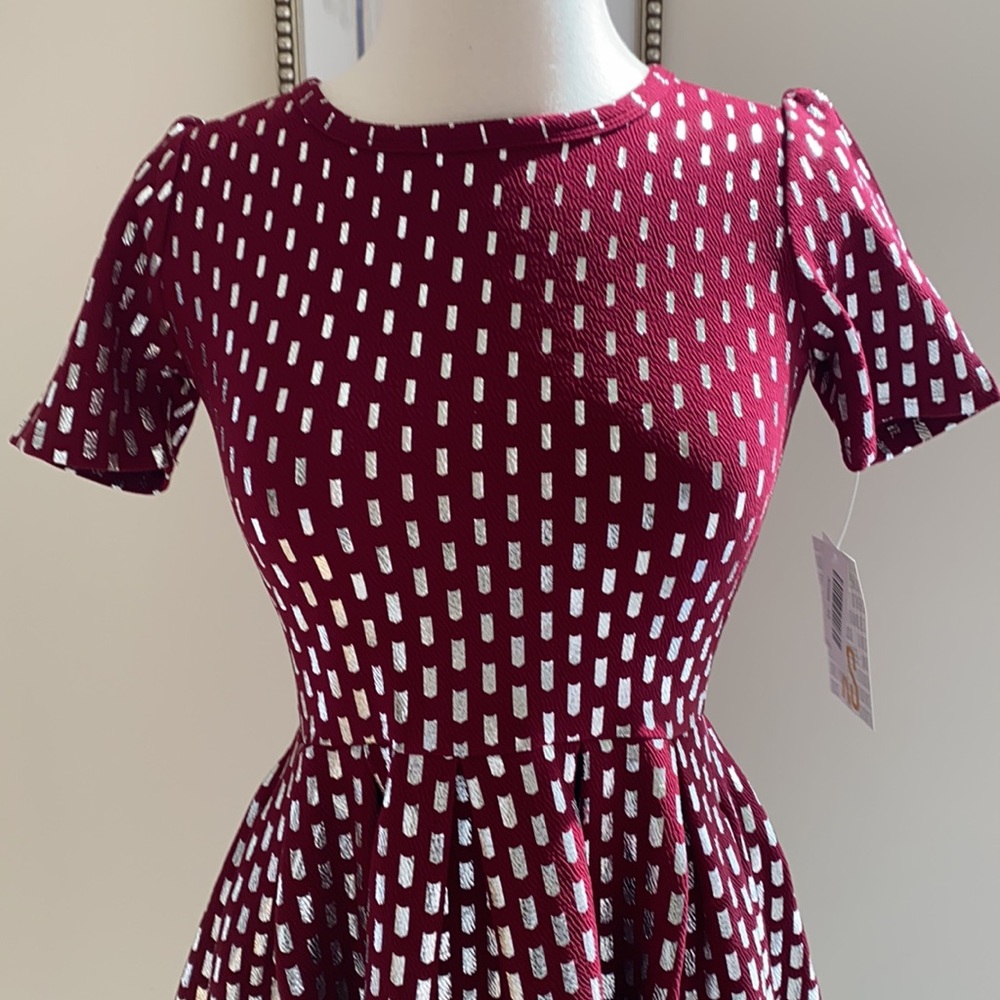 • Lularoe Elegant Amelia Dress • - Picture 3 of 9